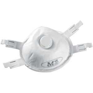 Martcare® Moulded Mask FFP3 Valved Box of 5