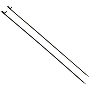 Metal Fencing Pins 1.2cm x1.37M (Pack of 10)