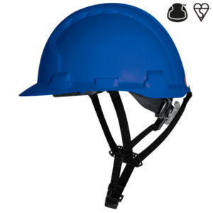 EVO®8 Safety Helmet – Linesman Blue