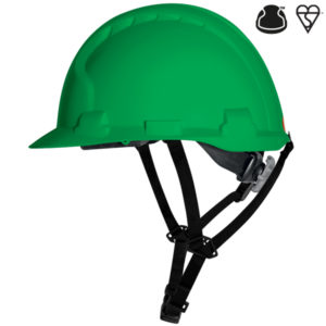 EVO®8 Safety Helmet – Linesman Green