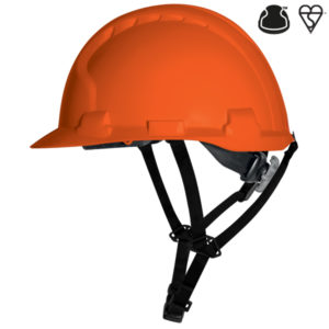 EVO®8 Safety Helmet – Linesman Orange