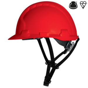 EVO®8 Safety Helmet – Linesman Red