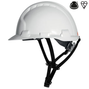 EVO®8 Safety Helmet – Linesman White