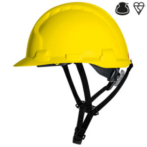 EVO®8 Safety Helmet – Linesman Yellow