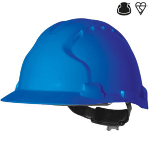 EVO®8 EN14052 Safety Helmet – Blue