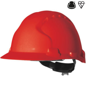 EVO®8 EN14052 Safety Helmet – Red