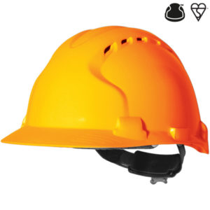 EVO®8 EN14052 Safety Helmet – Vented – Orange