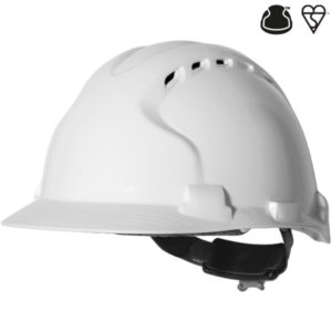 EVO®8 EN14052 Safety Helmet – Vented – White