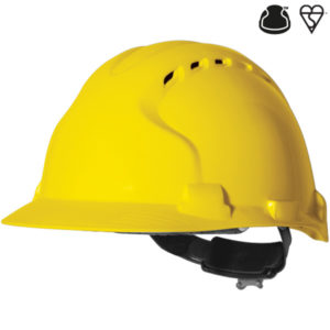 EVO®8 EN14052 Safety Helmet – Vented – Yellow