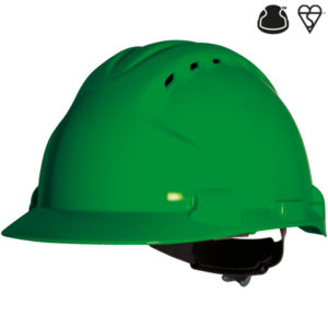 EVO®8 EN14052 Safety Helmet – Green