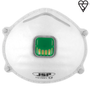 Disposable Moulded Mask FFP1 Valved (112) Box of 10