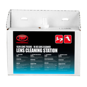 Lens Cleaning Station 16oz Fluid / 1520 Lens Tissues