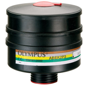 Olympus® Din Canister ABEK2P3