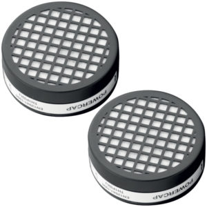 Powercap® Filters Black (Pair)