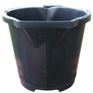 Scoop and Pour Bucket 13LTR/3G Black