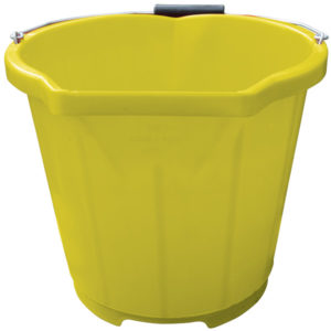 Scoop and Pour Bucket 13LTR/3G Yellow