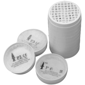 Olympus® Unifit™ Pre-Filters P2 (Pack of 6)