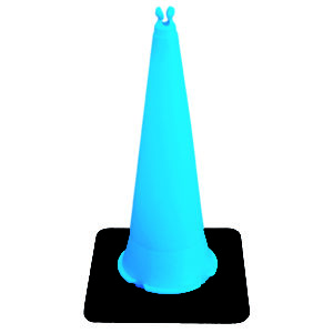 1M Chain Top Quad Cone Blue