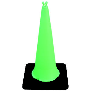 1M Chain Top Quad Cone Green