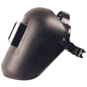 Short Arc Welding Faceshield Black