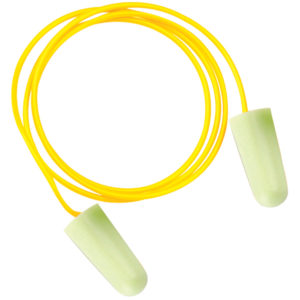 PU Foam Soundstopper™ Ear Plug with Cord (Pair)