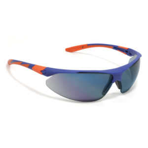 Stealth™ 9000 Safety Spectacles – Blue Mirror HC lens