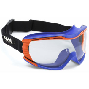 Stealth™ 9100 Safety Goggle – Blue / Orange N Rated