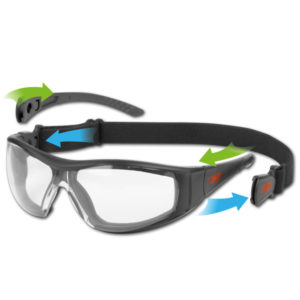 Stealth™ Hybrid Safety Eyewear K & N Rated