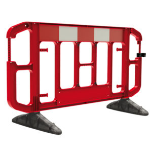 Titan® 2M Traffic barrier – Red