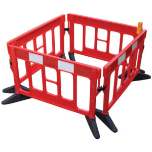 Titan® 2M Traffic barrier – Red