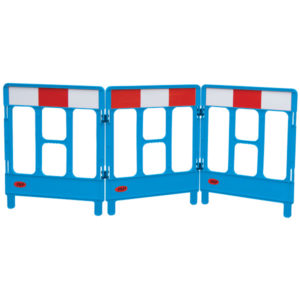 Workgate™ 3 Gate with Reflectives – Blue