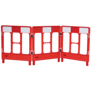 Workgate™ 3 Gate with Reflectives – Red