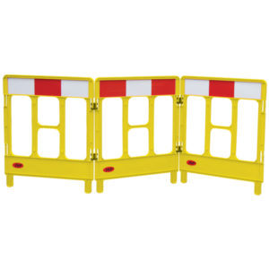 Workgate™ 3 Gate with Reflectives – Yellow