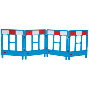 Workgate™ 4 Gate with Reflectives – Blue