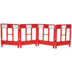 Workgate™ 4 Gate with Reflectives – Red