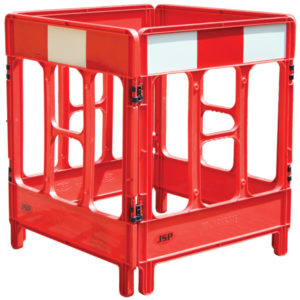 Workgate™ 4 Gate with Reflectives – Red