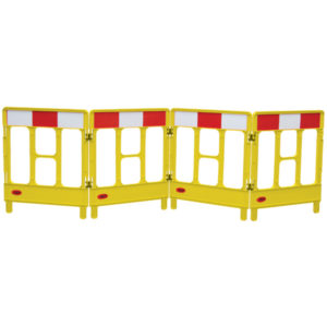 Workgate™ 4 Gate with Reflectives – Yellow