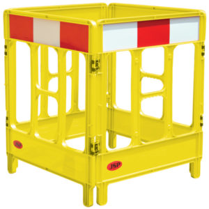 Workgate™ 4 Gate with Reflectives – Yellow