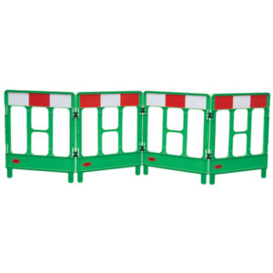 Workgate™ 4 Gate with Reflectives – Green