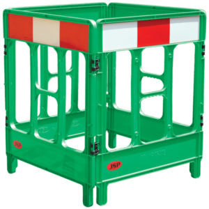 Workgate™ 4 Gate with Reflectives – Green