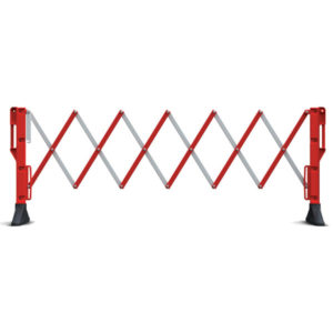 Titan® Expander Barrier 3M Red/White