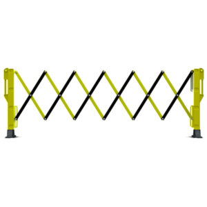 Titan® Expander Barrier 3M Black/Yellow