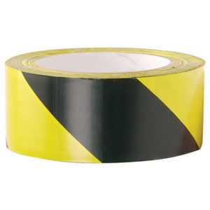 Zebra Tape 500M Yellow/Black