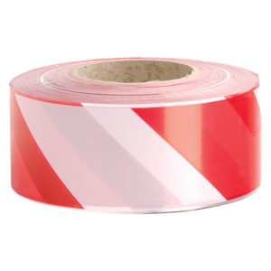 Zebra Tape 100M Red/White