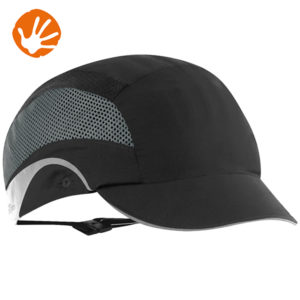 HardCap Aerolite® 5cm Short Peak – Black