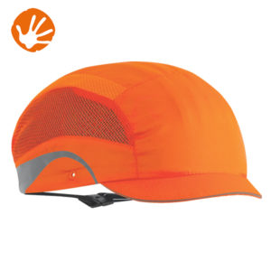 HardCap Aerolite® 2.5cm Micro Peak – Hi-vis Orange