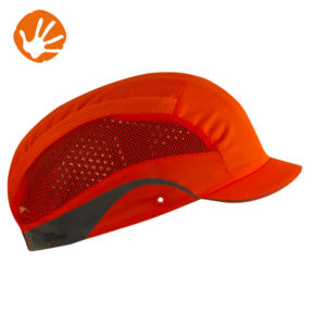 HardCap Aerolite® 2.5cm Micro Peak – Hi-vis Orange