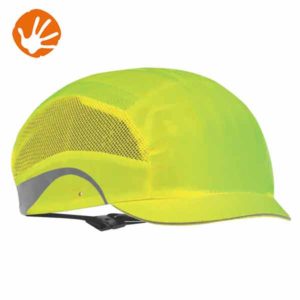 HardCap Aerolite® 2.5cm Micro Peak – Hi-vis Yellow