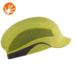 HardCap Aerolite® 2.5cm Micro Peak – Hi-vis Yellow