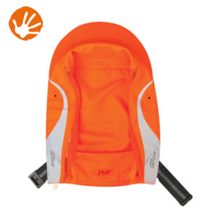 Replacement Cover – 2.5cm Peak – Hi-vis Orange